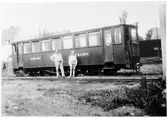 Jönköping - Gripenbergs Järnväg, JGJ 3:e klass personvagn.