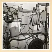 Manövertorn. BB sida förl. del.