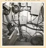 Manövertorn. BB sida.