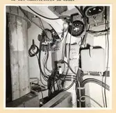 Manövertorn. BB sida.