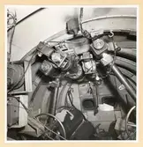 Häckrum. sett förifrån.