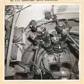 Häckrum. sett förifrån.