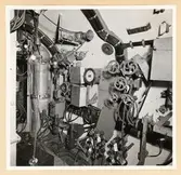 Manöverrum. BB sida.