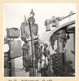 Manövertorn. SB sida.