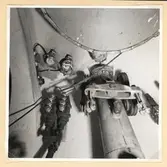 Manövertorn. SB sida.