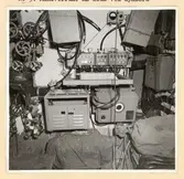 Manöverrum. BB sida förl. del vid dykbord.