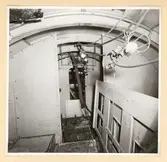 U.O. inredn. sedd förifrån.