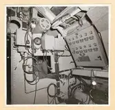 Officersrum. Stridsledningsplats.