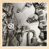 Torpedrum. SB sida vid torpedtuberna.