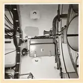 Torpedrum. Pådrag för ankarspel i taket min. spt. 65-66