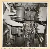 Manöverrum. BB sida akt. del.