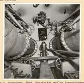 Torpedrum. Förl. ändskottet mellan torpedtuberna.