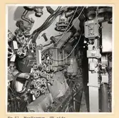 Manöverrum. SB sida.