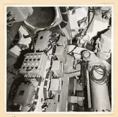 Manöverrum. Spt. 37 sett förifrån.