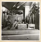 Torpedrum. Skåp för repställ. om BB.