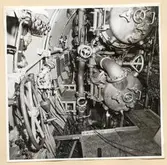 Torpedrum. BB sida för om spt. 66. BB torpedtuber.