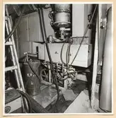 Torpedrum. SB sida min. spt. 59 o 61. (Avfuktingsaggregat)