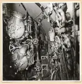 Torpedrum. SB sida för om spt. 65 SB torpedtuber.