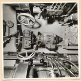 Torpedrum. Ankar- o. förhalningsspel, tubsignallådor.