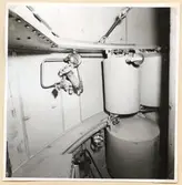 Torpedrum. Tankar för torpedbränsle o. torpedolja.