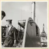 Överbyggnaden sedd akterifrån.