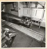 Torpedrummet. SB sida. Akter om torpedmag. sett från BB sida.