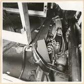 Torpedrummet. SB sida ( bordvarts om tuberna)sedd akterifrån.