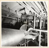 Torpedrummet. Aktra delen sedd förifrån BB sida.