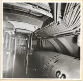Torpedrummet. BB sida (aktra delen) sedd förifrån.