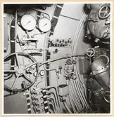 Torpedrummet. BB sida (akter om torp.tub.) Sedd från CL.