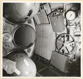 Torpedrummet. BB sida (för om torp.mag.) sedd förifrån.