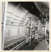 Torpedrummet. SB sida akter delen sedd förifrån.