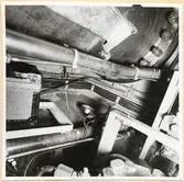 Torpedrummet. BB sida. Under förliga delen av tuben.