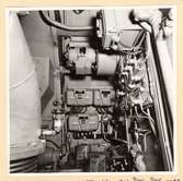 Dieselmotorrum. BB sida. Spt nr25-26 sedd från CL.
