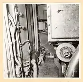 Dieselmotorrum. SB sida. Spt. nr 25 och 26 sett från CL.