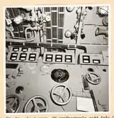 Dieselmotorrum. SB manövertavla sed från CL.