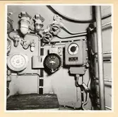 Manövertorn. BB sida förl. sida.