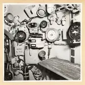 Manövertorn. BB sida förl. del.