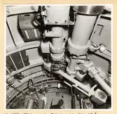 Häckrummet. Taket sett akterifrån.