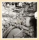 Manöverrum. Skott 31 sett förifrån.