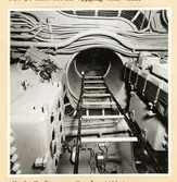 Manöverrum. Uppgång till torn.