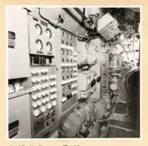 Manöverrum. SB sida.