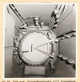 Off.rum. Genomgångslucka till torpedrum.