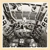 Dieselmotorrum. Manöverplatsen, taket.