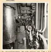 Dieselmotorrum. BB sida mellan spt. 25 och 26 sett från CL.