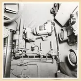 Manövertorn. BB sida aktra delen.