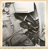 Aktra WC. Skott nr 28 sett akterifrån.