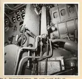 Dieselmotorrum. BB sida sedd CL.