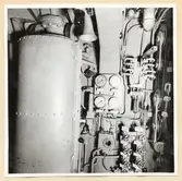 Manövertorn. SB sida.