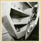 Maskinrum. Verktygsskåp SB IM.-rum.